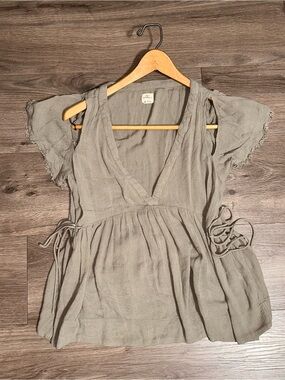 Viscose Top Split Sleeves